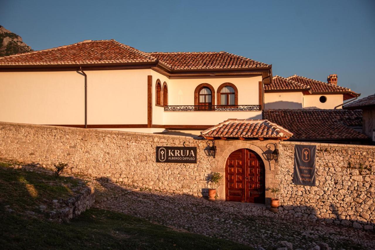 Kruja Albergo Diffuso , Inside Kruja Castle מראה חיצוני תמונה
