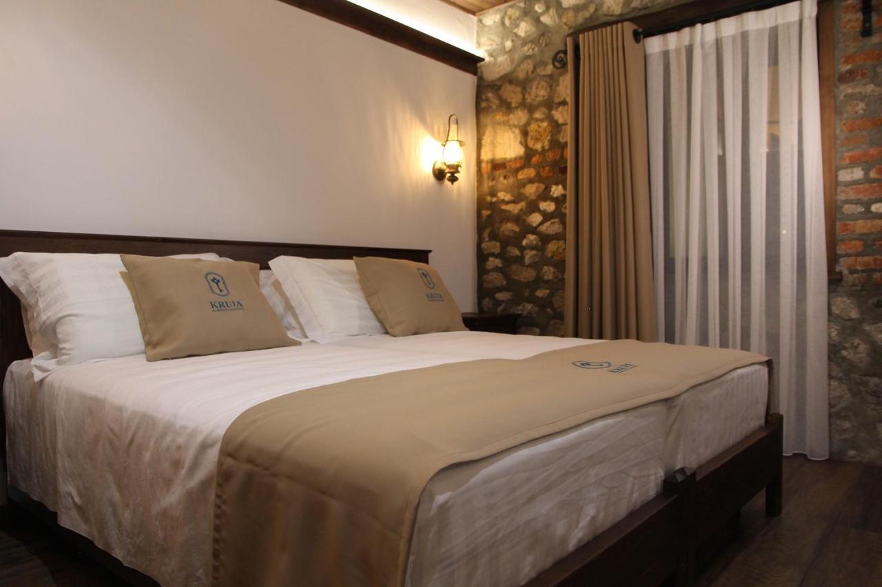 Kruja Albergo Diffuso , Inside Kruja Castle מראה חיצוני תמונה