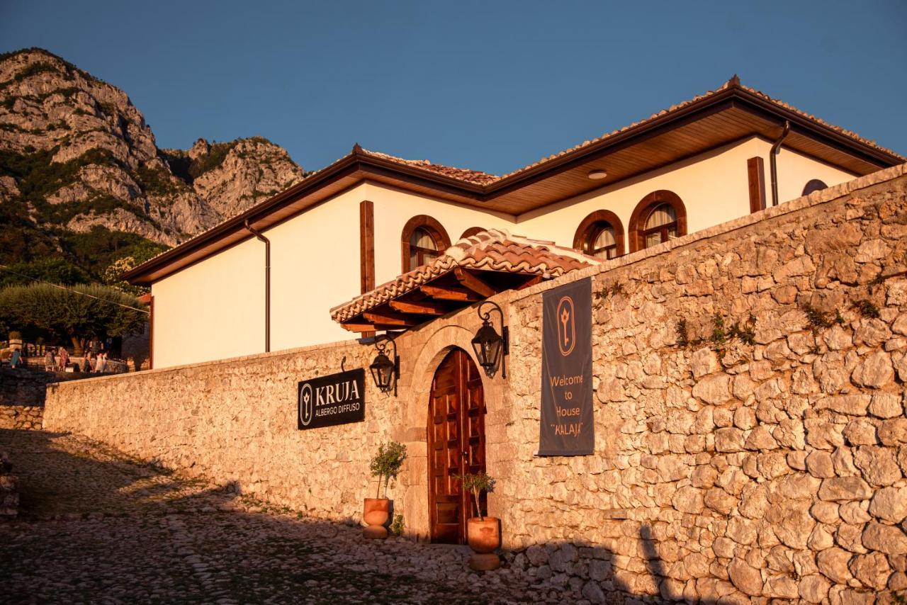 Kruja Albergo Diffuso , Inside Kruja Castle מראה חיצוני תמונה