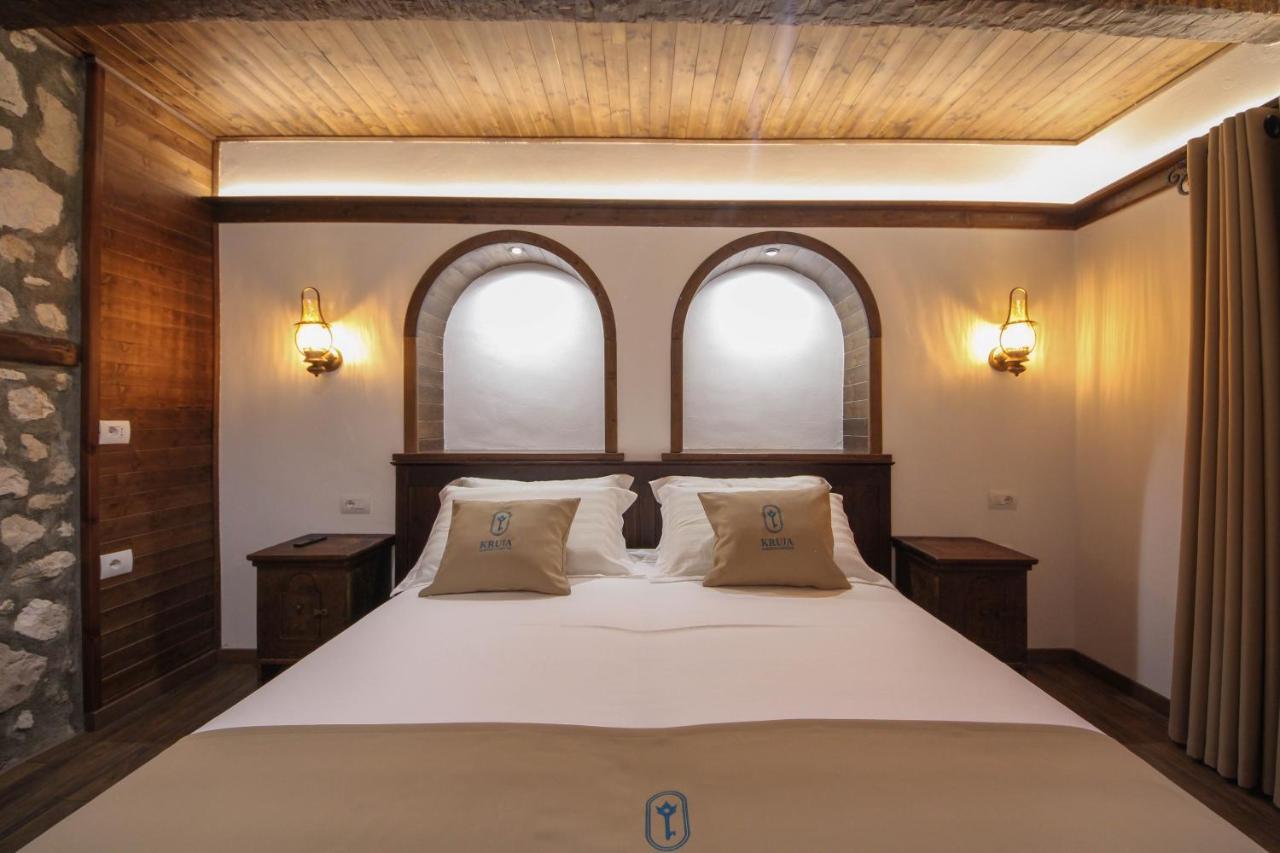 Kruja Albergo Diffuso , Inside Kruja Castle מראה חיצוני תמונה