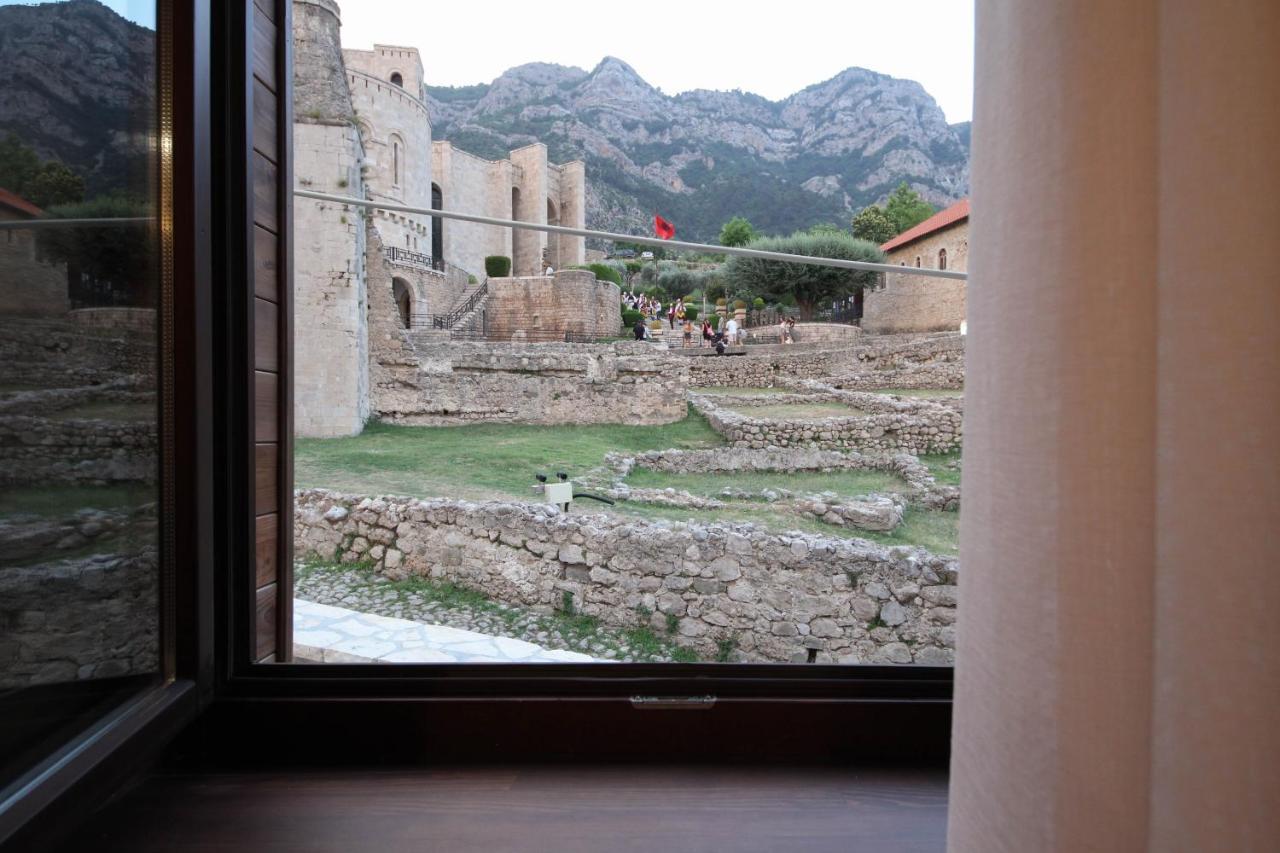 Kruja Albergo Diffuso , Inside Kruja Castle מראה חיצוני תמונה