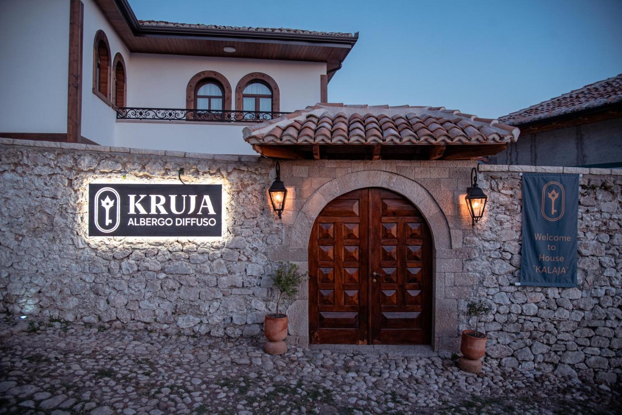 Kruja Albergo Diffuso , Inside Kruja Castle מראה חיצוני תמונה