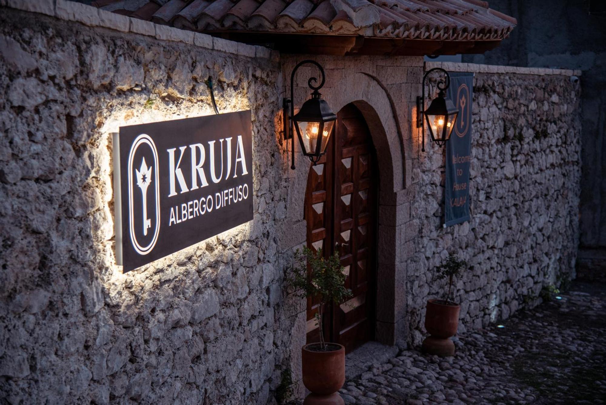Kruja Albergo Diffuso , Inside Kruja Castle מראה חיצוני תמונה