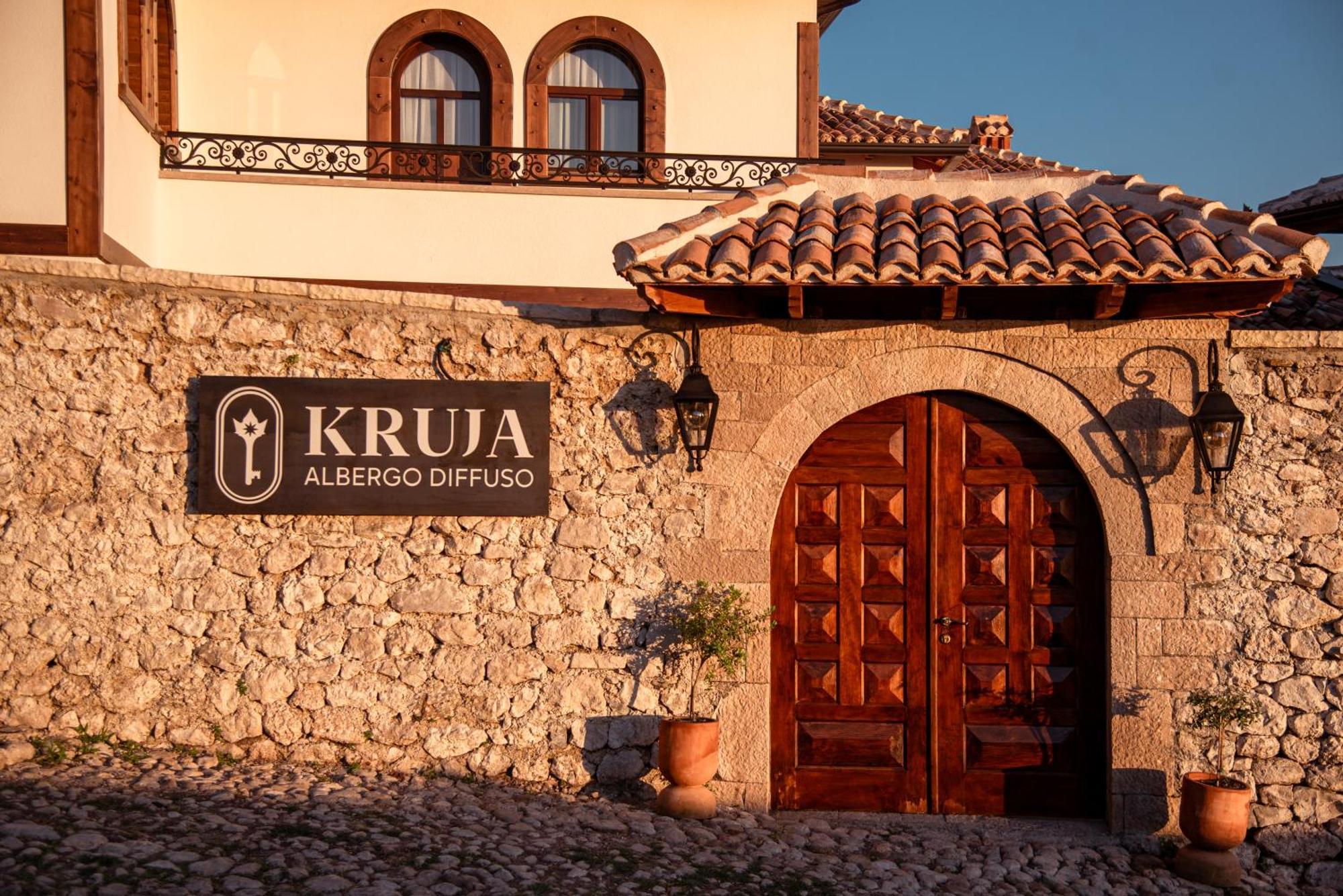 Kruja Albergo Diffuso , Inside Kruja Castle מראה חיצוני תמונה