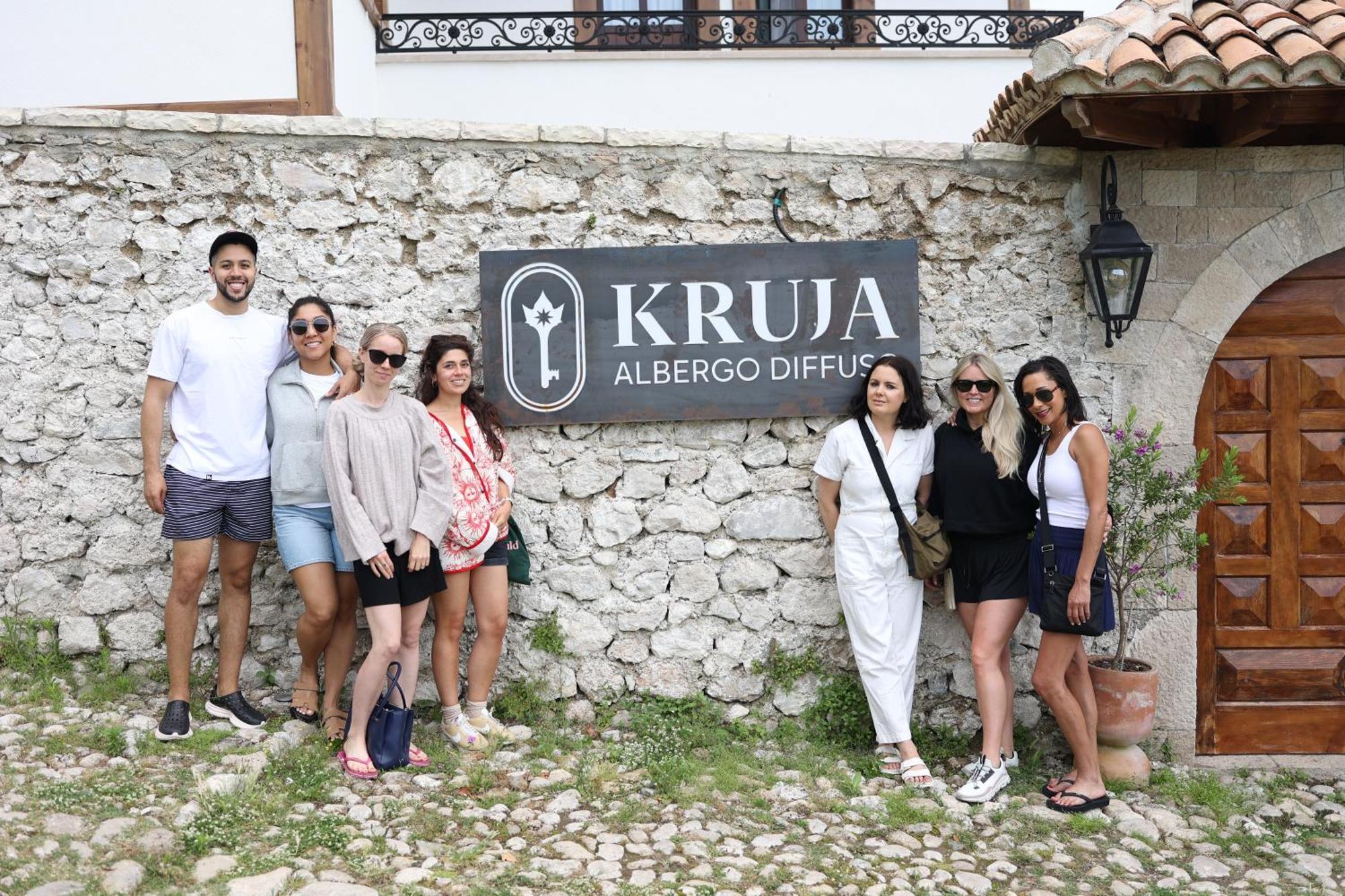 Kruja Albergo Diffuso , Inside Kruja Castle מראה חיצוני תמונה