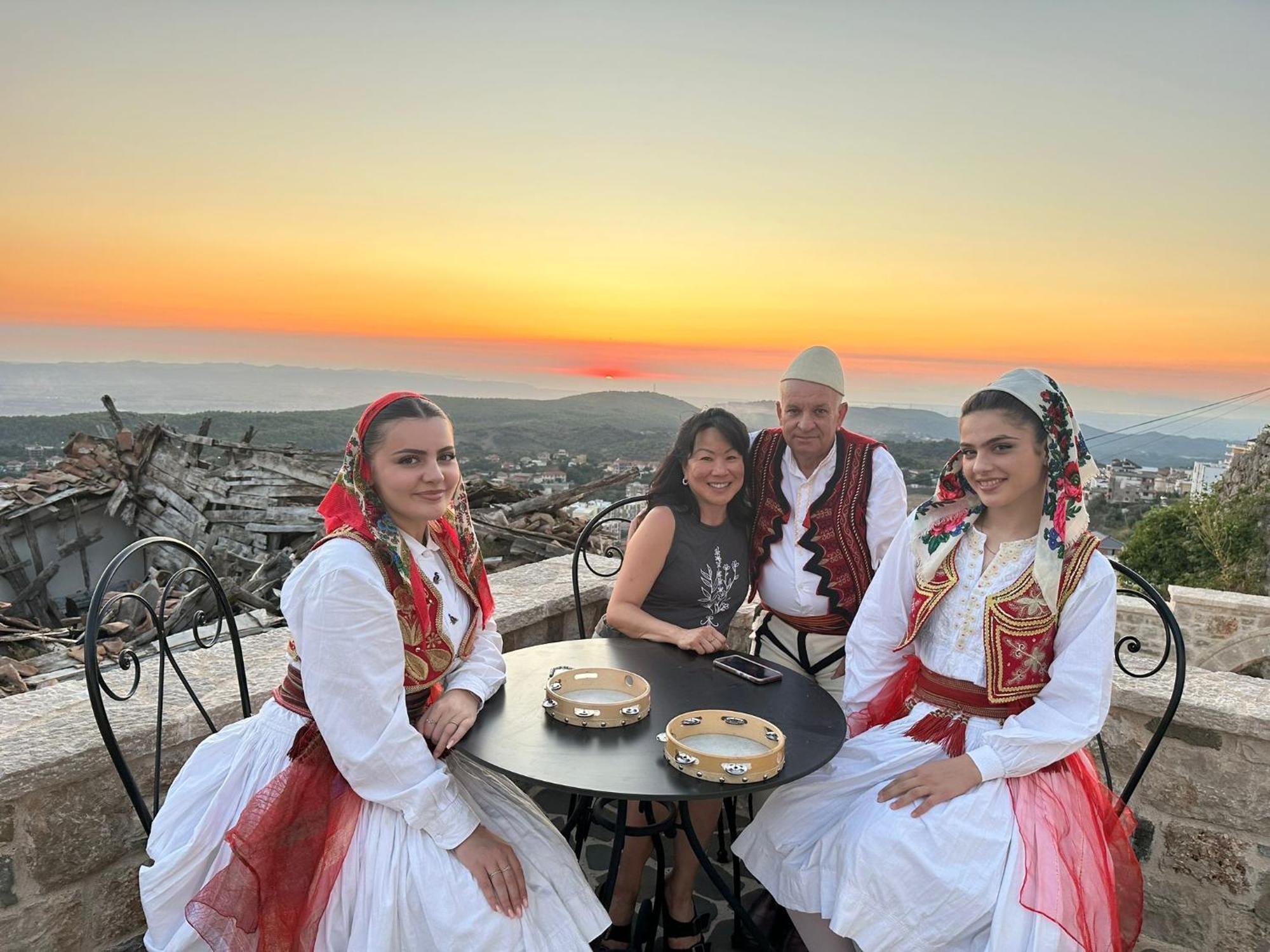 Kruja Albergo Diffuso , Inside Kruja Castle מראה חיצוני תמונה