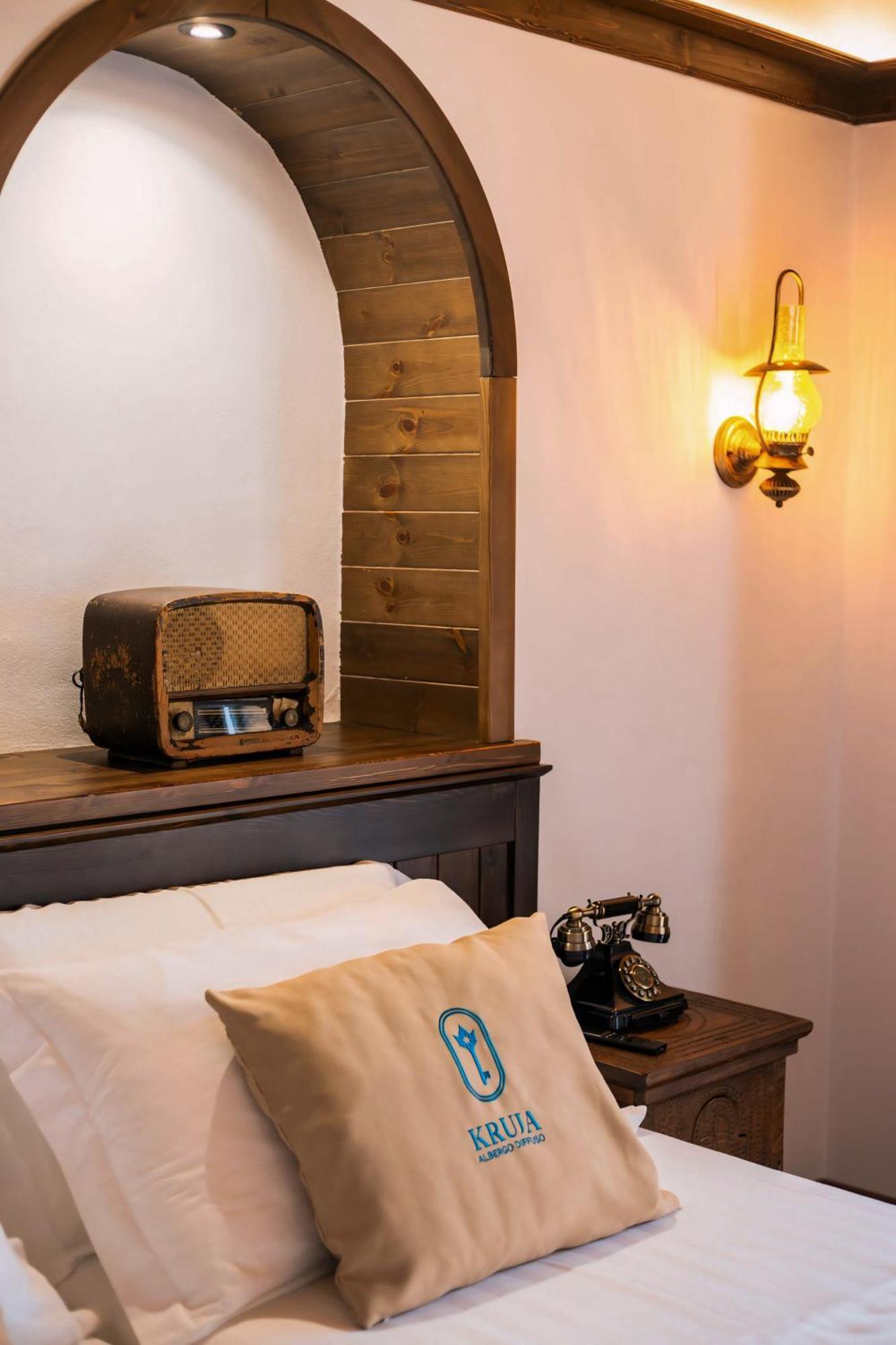 Kruja Albergo Diffuso , Inside Kruja Castle מראה חיצוני תמונה
