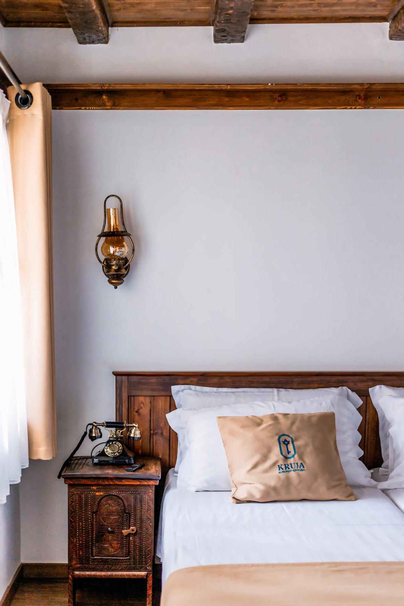 Kruja Albergo Diffuso , Inside Kruja Castle מראה חיצוני תמונה