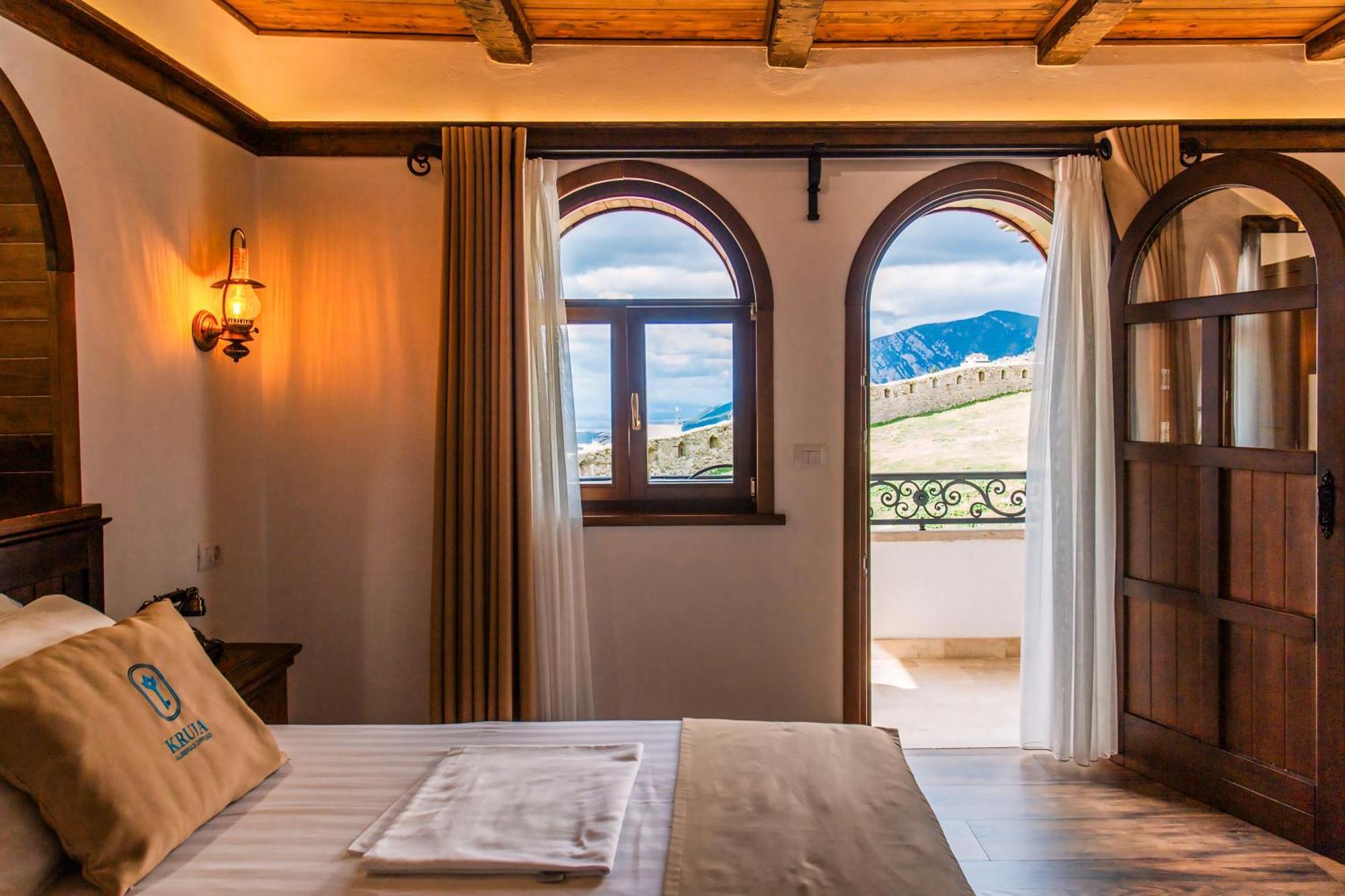 Kruja Albergo Diffuso , Inside Kruja Castle מראה חיצוני תמונה